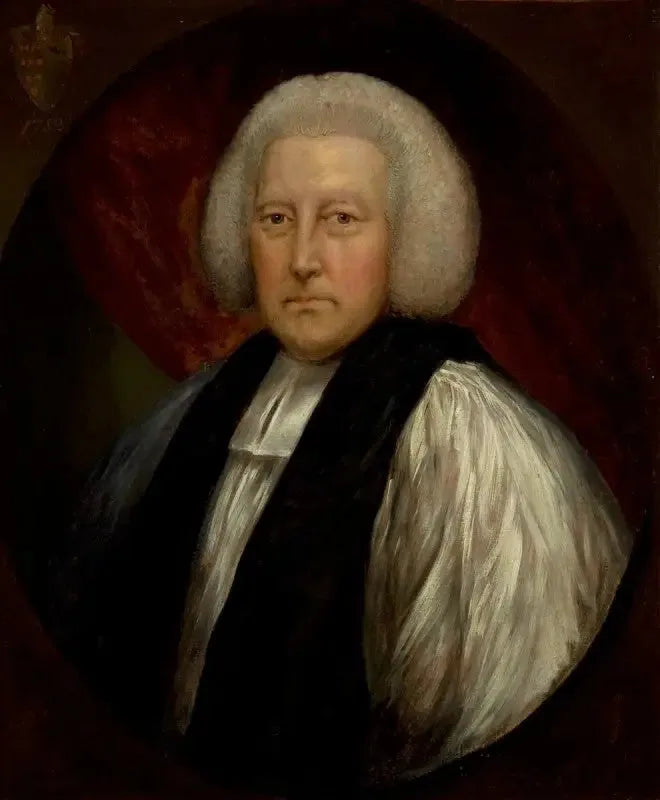 Richard Hurd - Thomas Gainsborough image 1 copie peinte à la main à l’huile