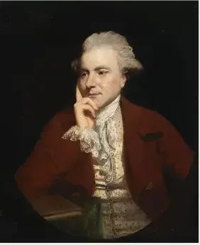 Richard Malone, Lord Sunderlin - Joshua Reynolds image 1 reproduction artisanale de tableau