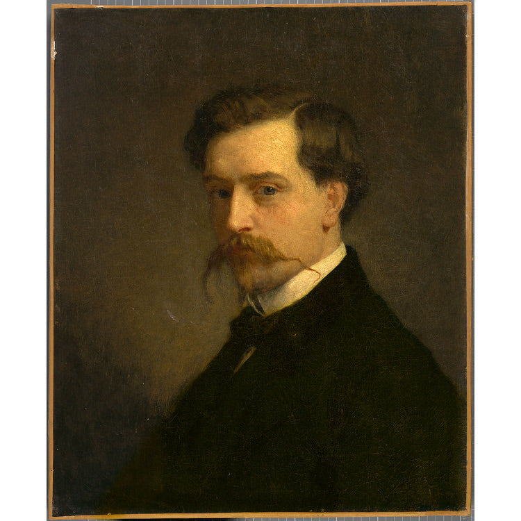 Richard Morris Hunt - Thomas Couture image 1 reproduction de peinture à l’huile