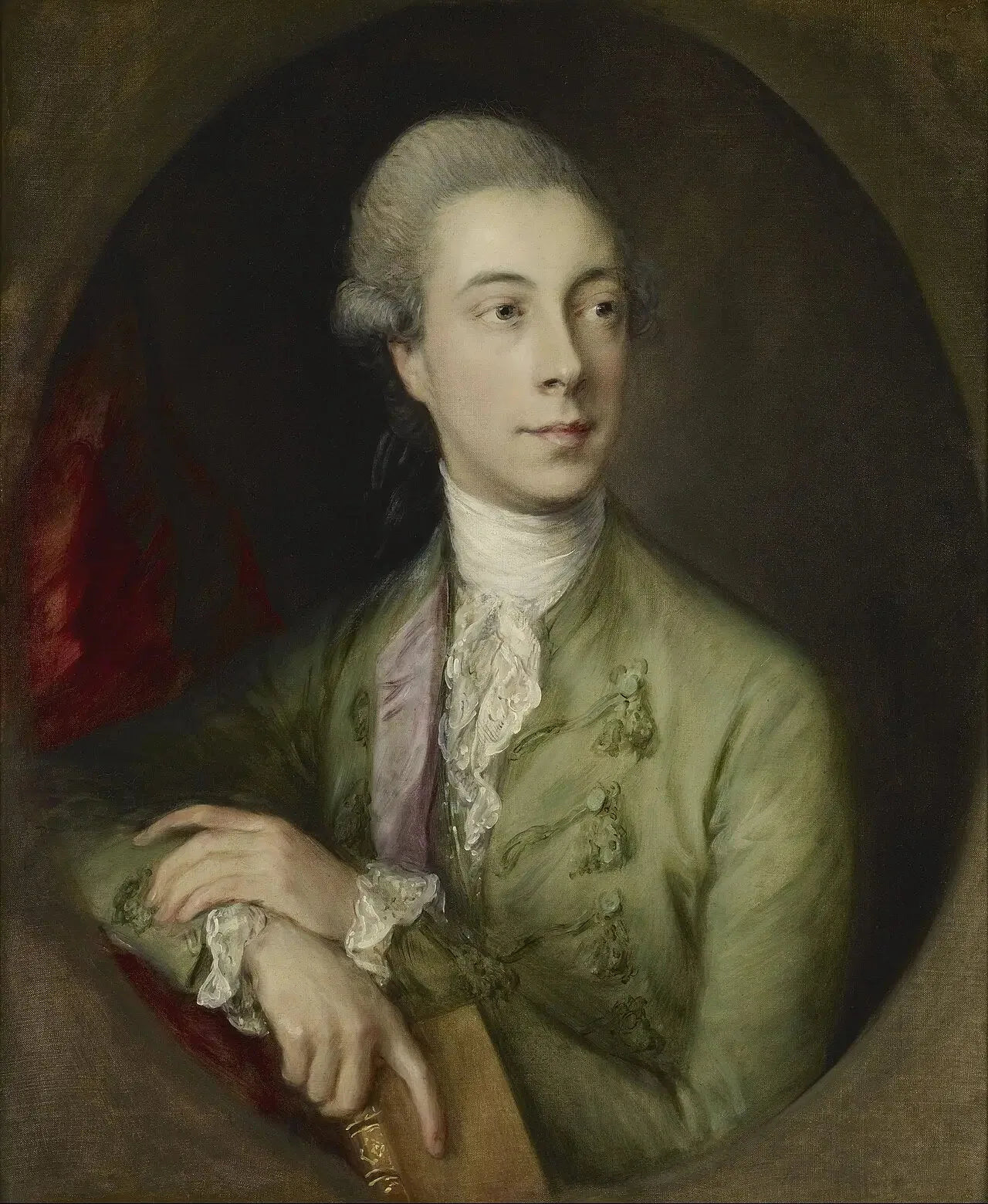 Richard Paul Jodrell - Thomas Gainsborough image 1 reproduction de peinture à l’huile
