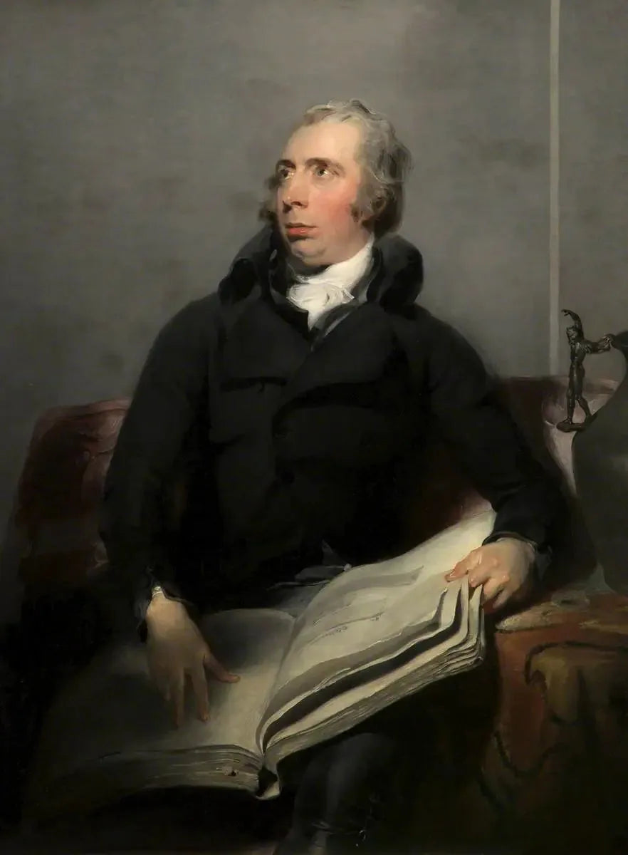 Richard Payne Knight (1750–1824) - Thomas Lawrence image 1 copie peinte à la main à l’huile
