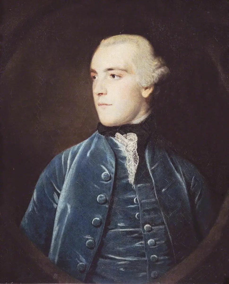 Richard Pennant, 1er baron Penrhyn de Penrhyn (1739-1808) - Joshua Reynolds image 1 reproduction de peinture à l’huile