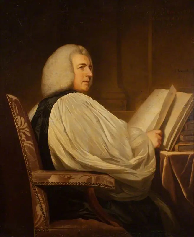 Richard Robinson (1708–1794), baron Rokeby - Joshua Reynolds image 1 reproduction de peinture à l’huile
