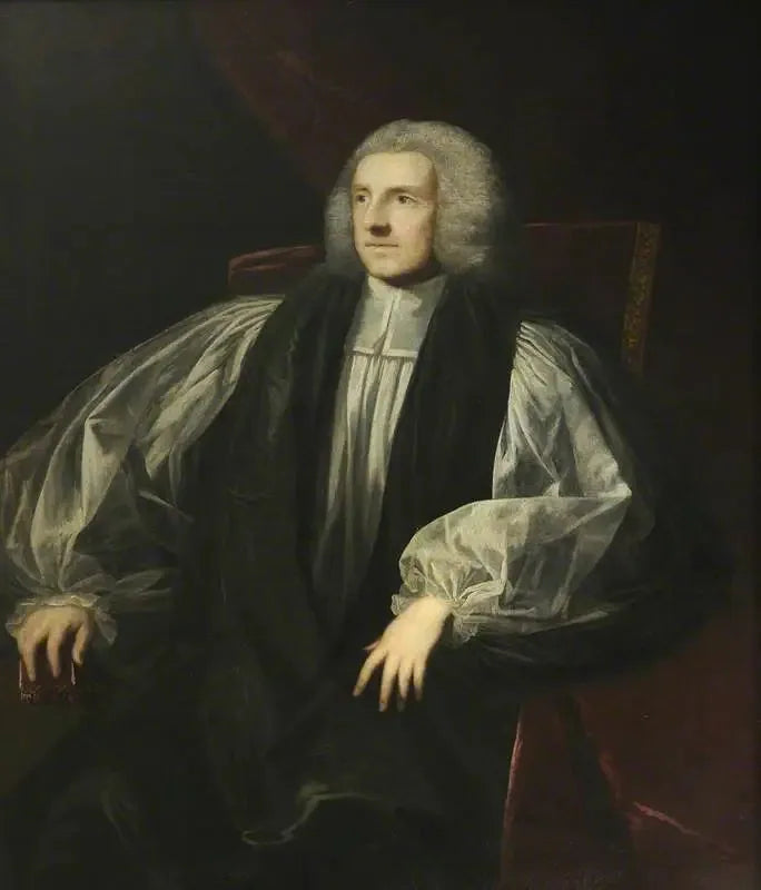 Richard Robinson (1709–1794), baron Rokeby - Joshua Reynolds image 1 copie peinte à la main à l’huile