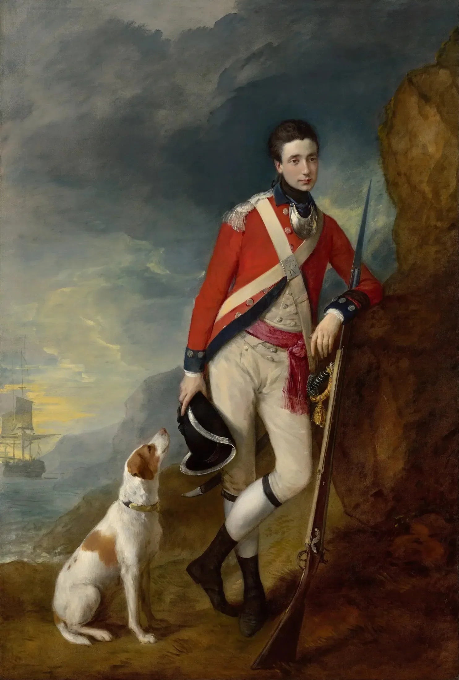 Richard St George Mansergh-St George - Thomas Gainsborough image 1 copie peinte à la main à l’huile