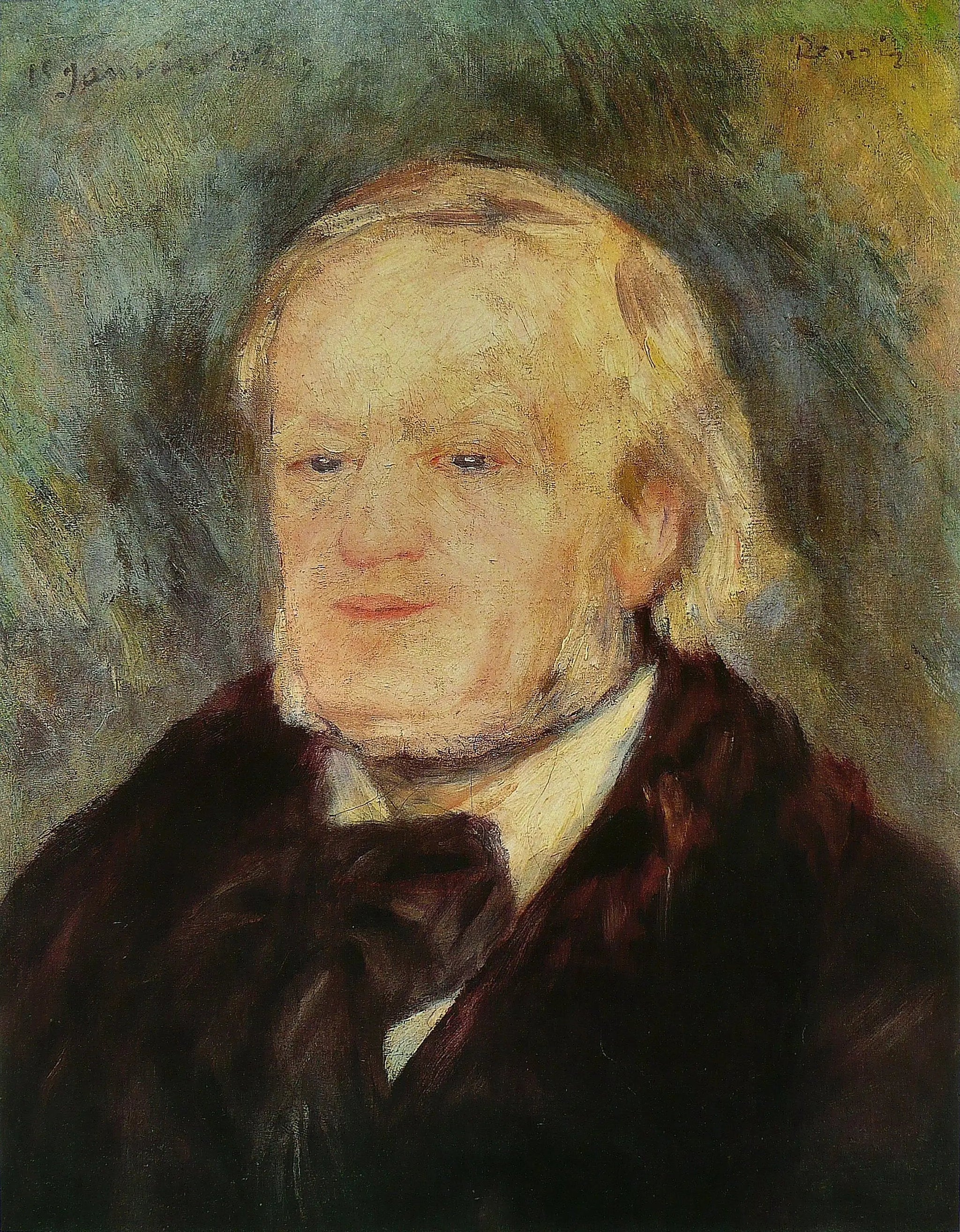 Richard Wagner - Pierre-Auguste Renoir image 1 copie peinte à la main à l’huile