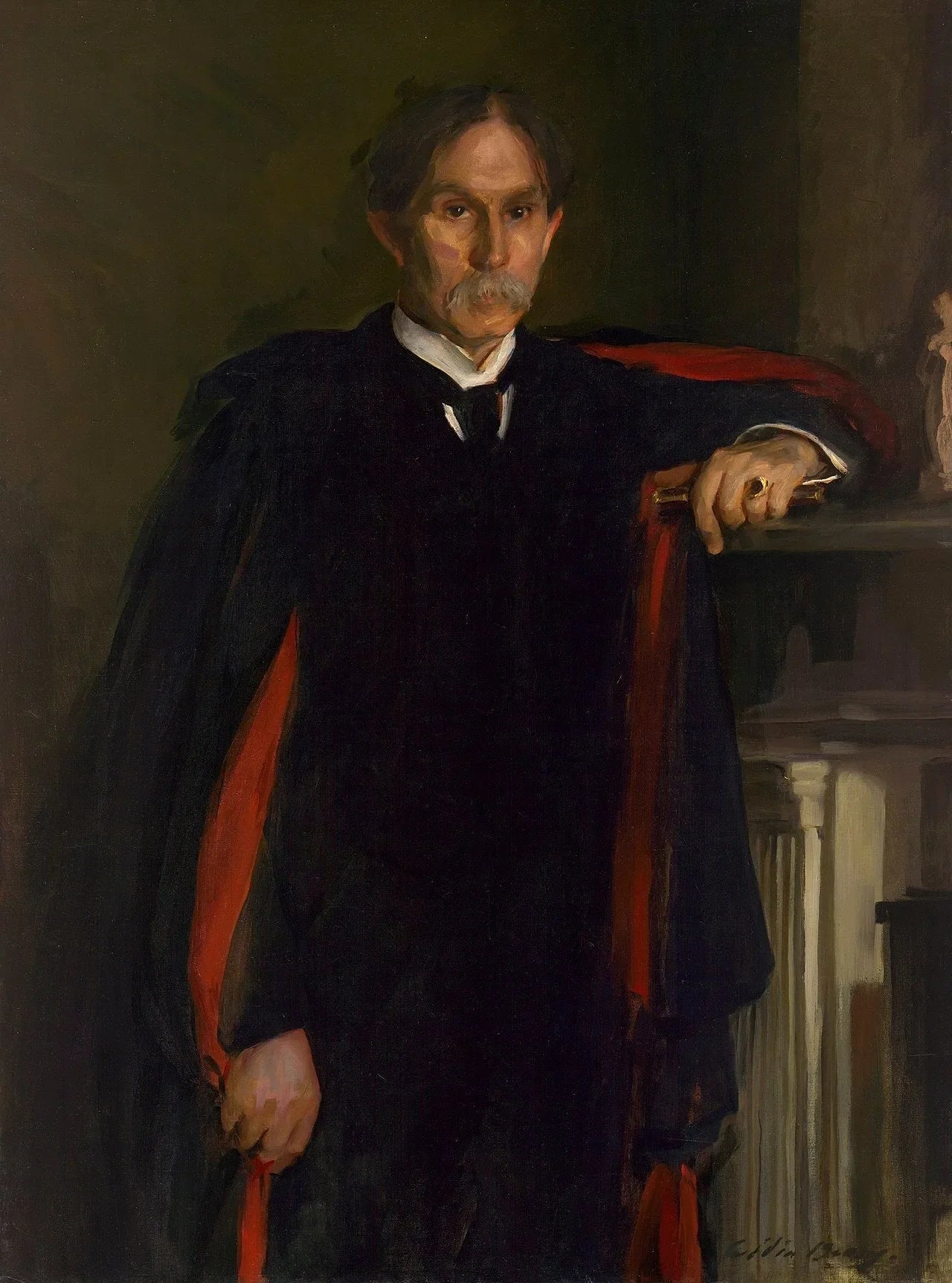 Richard Watson Gilder - Cecilia Beaux image 1 copie de tableau peinte à la main