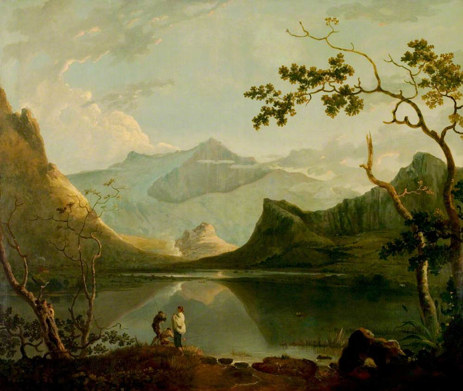 Snowdon depuis Llyn Nantlle - Richard Wilson
