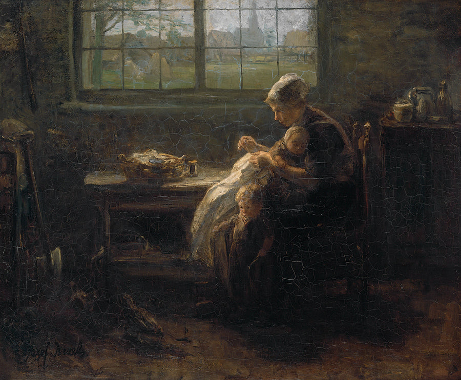 "La richesse de ma mère" - Jozef Israëls