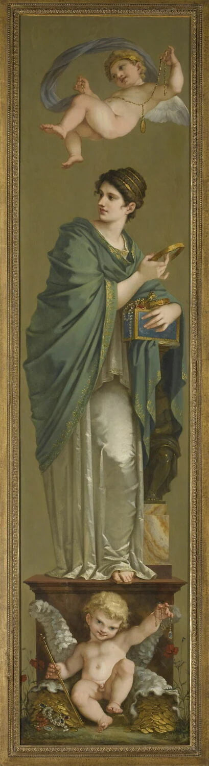 La Richesse (Salon de la Richesse) - Pierre-Paul Prud'hon