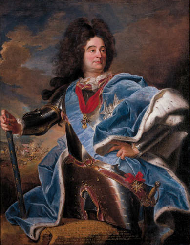 Portrait du maréchal de Villars - Hyacinthe Rigaud