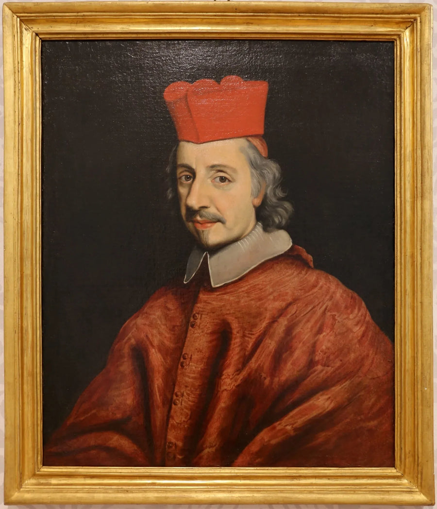 Ritratto del cardinale Paluzzo Altieri - Giovanni Battista Gaulli