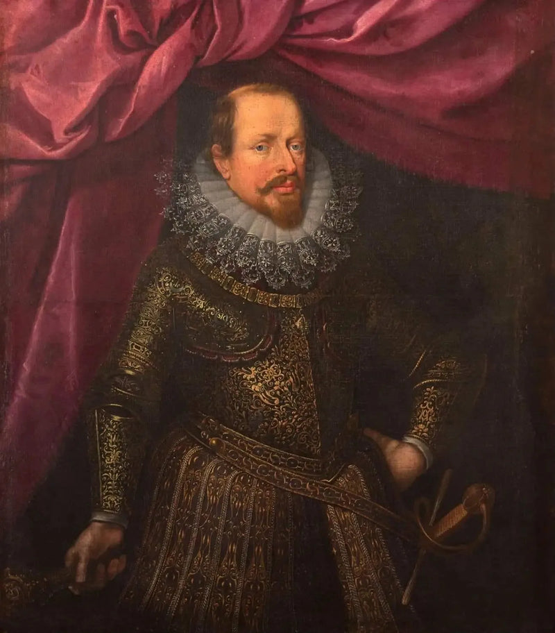 Ritratto del duca Vincenzo I Gonzaga - Frans Pourbus the Younger