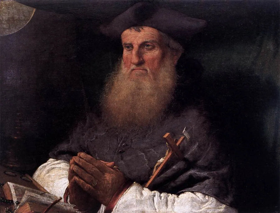 Ritratto del vescovo Tommaso Negri - Lorenzo Lotto