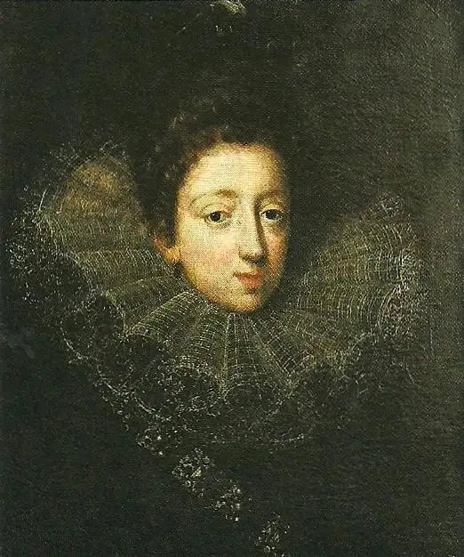 Ritratto di Bibiana di Pernestein - Frans Pourbus the Younger image 1 reproduction de peinture à l’huile