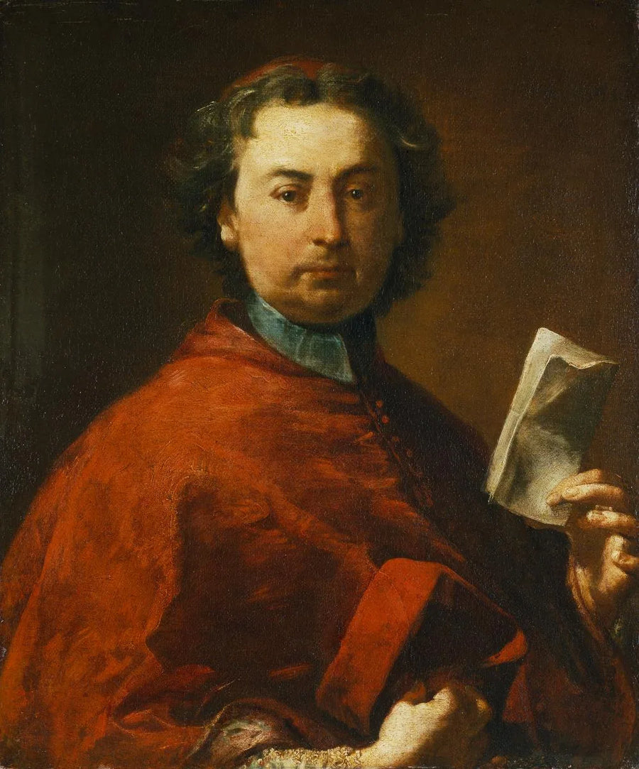 Ritratto di cardinale Tommaso Ruffo - Giuseppe Maria Crespi