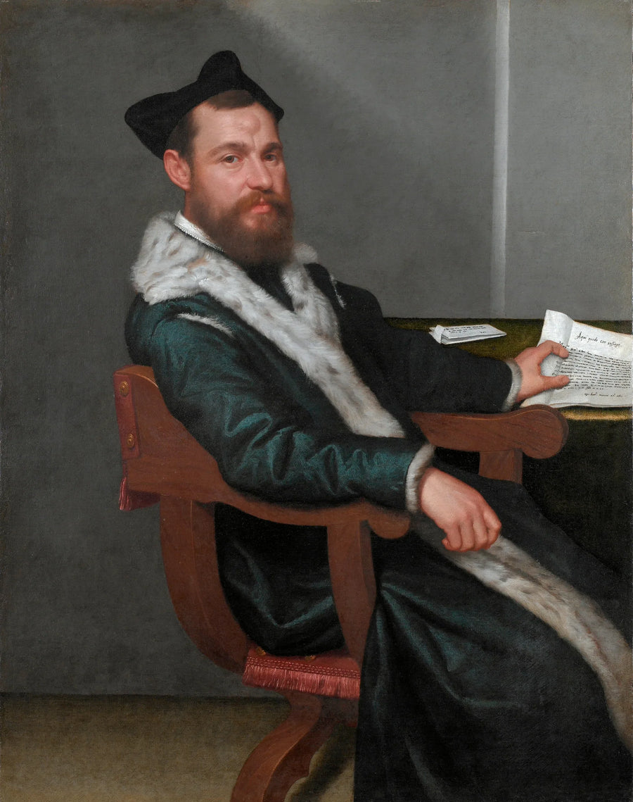Ritratto di dottore - Giovanni Battista Moroni