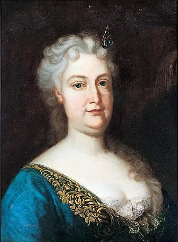 Ritratto di Elisabetta Farnese, regina di Spagna - Nicolas de Largillière