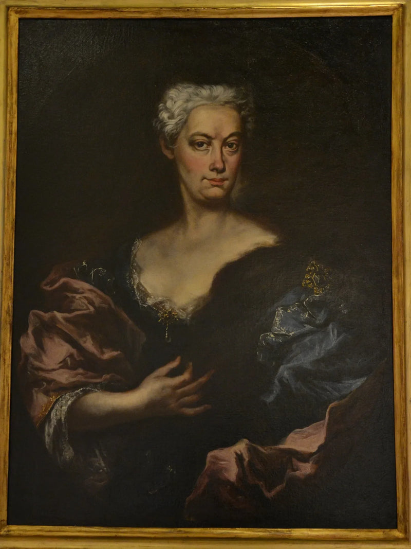 Ritratto di gentildonna - Alessandro Magnasco
