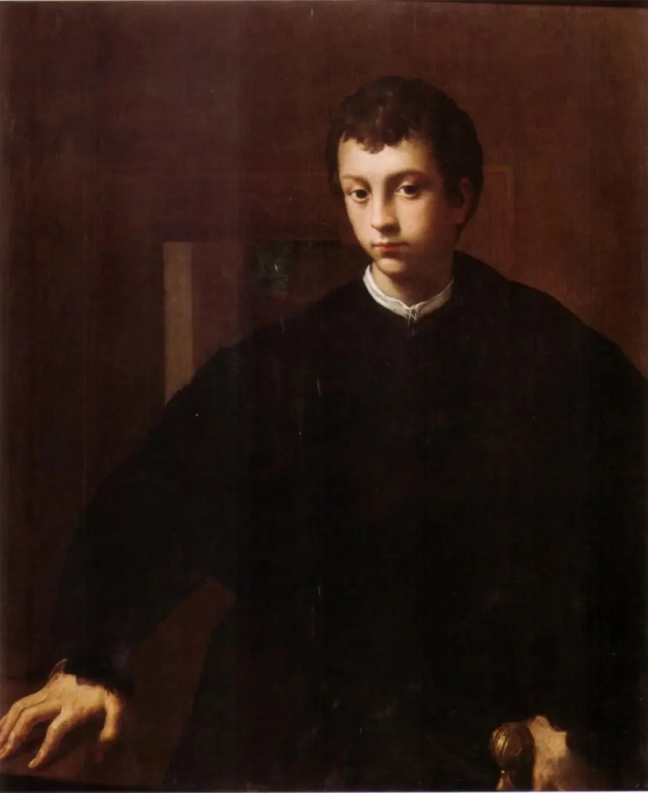 Ritratto di giovane - Parmigianino image 1 reproduction réalisée par Alpha Reproduction