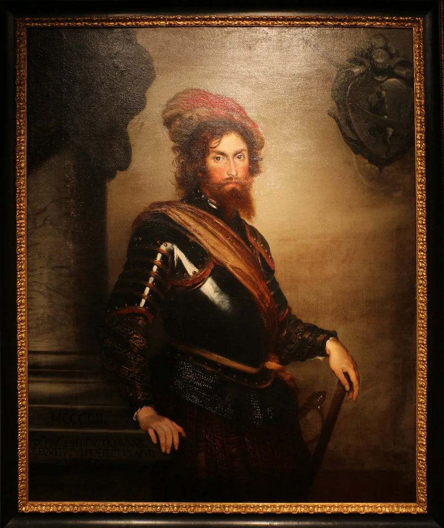 Ritratto di Niccolò Raggi - Bernardo Strozzi