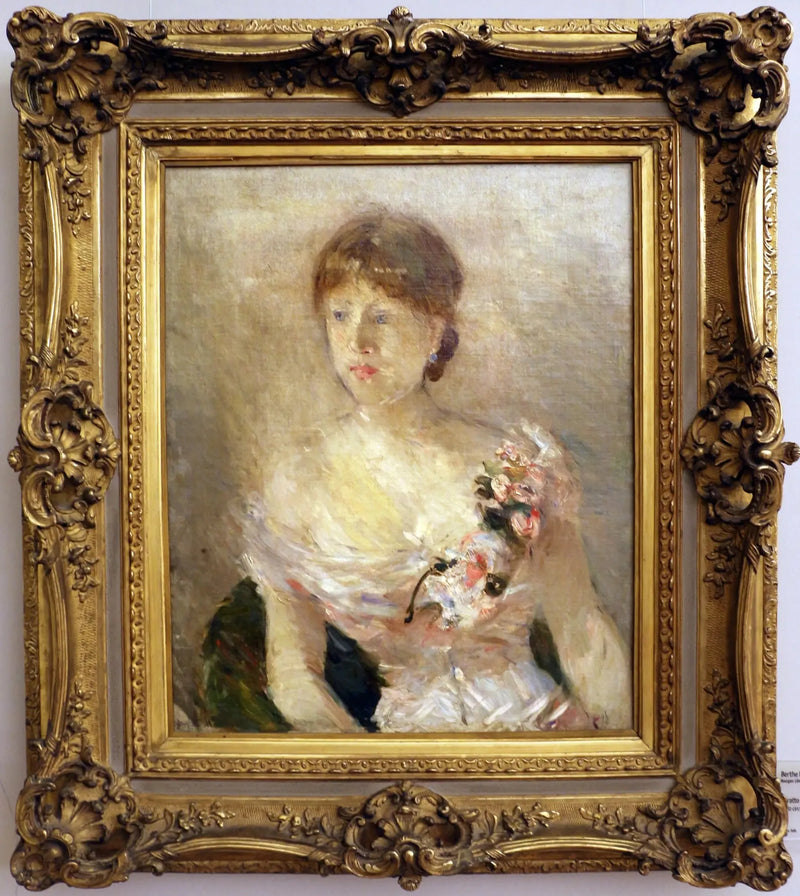 Ritratto di signora - Berthe Morisot