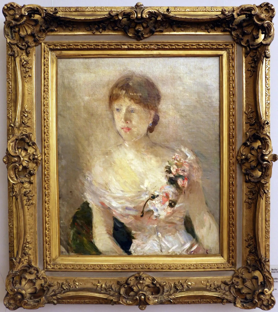 Ritratto di signora - Berthe Morisot