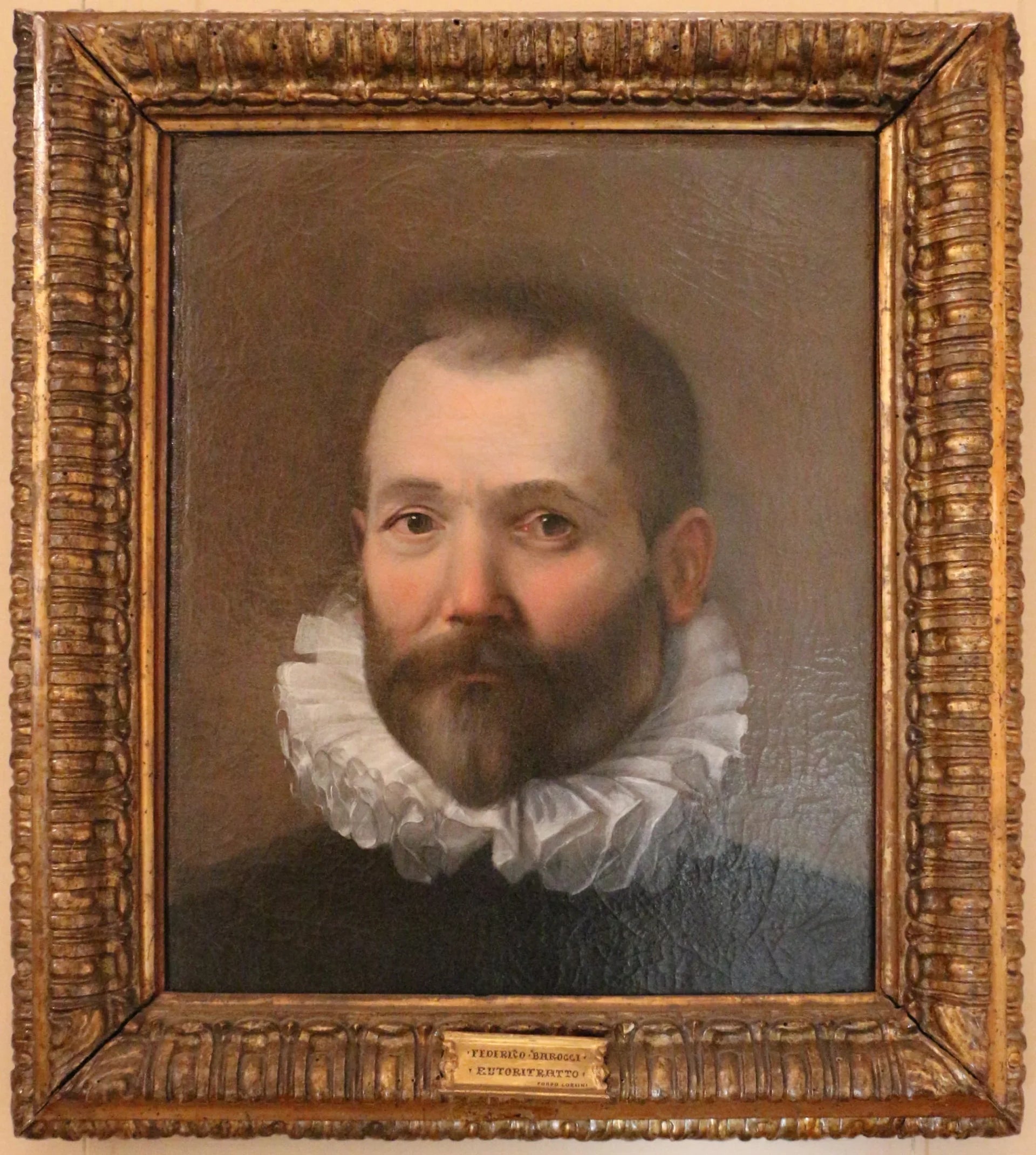 Ritratto di uomo di mezza età - Federico Barroci image 1 reproduction d’œuvre d’art à l’huile