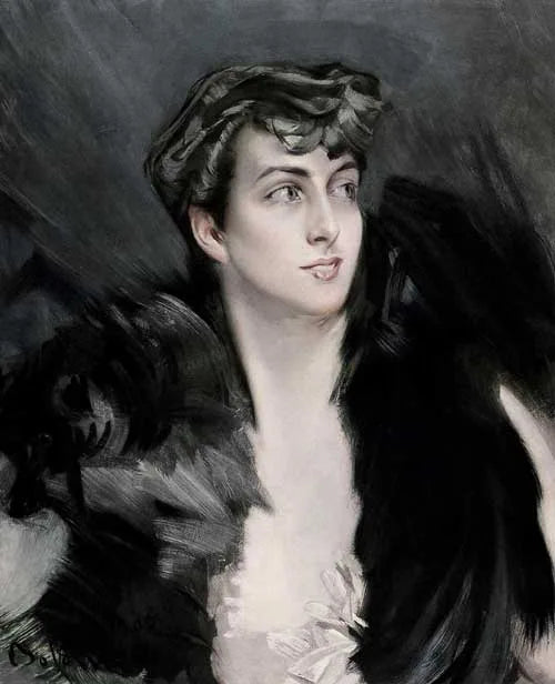 Ritratto (studio) - Giovanni Boldini