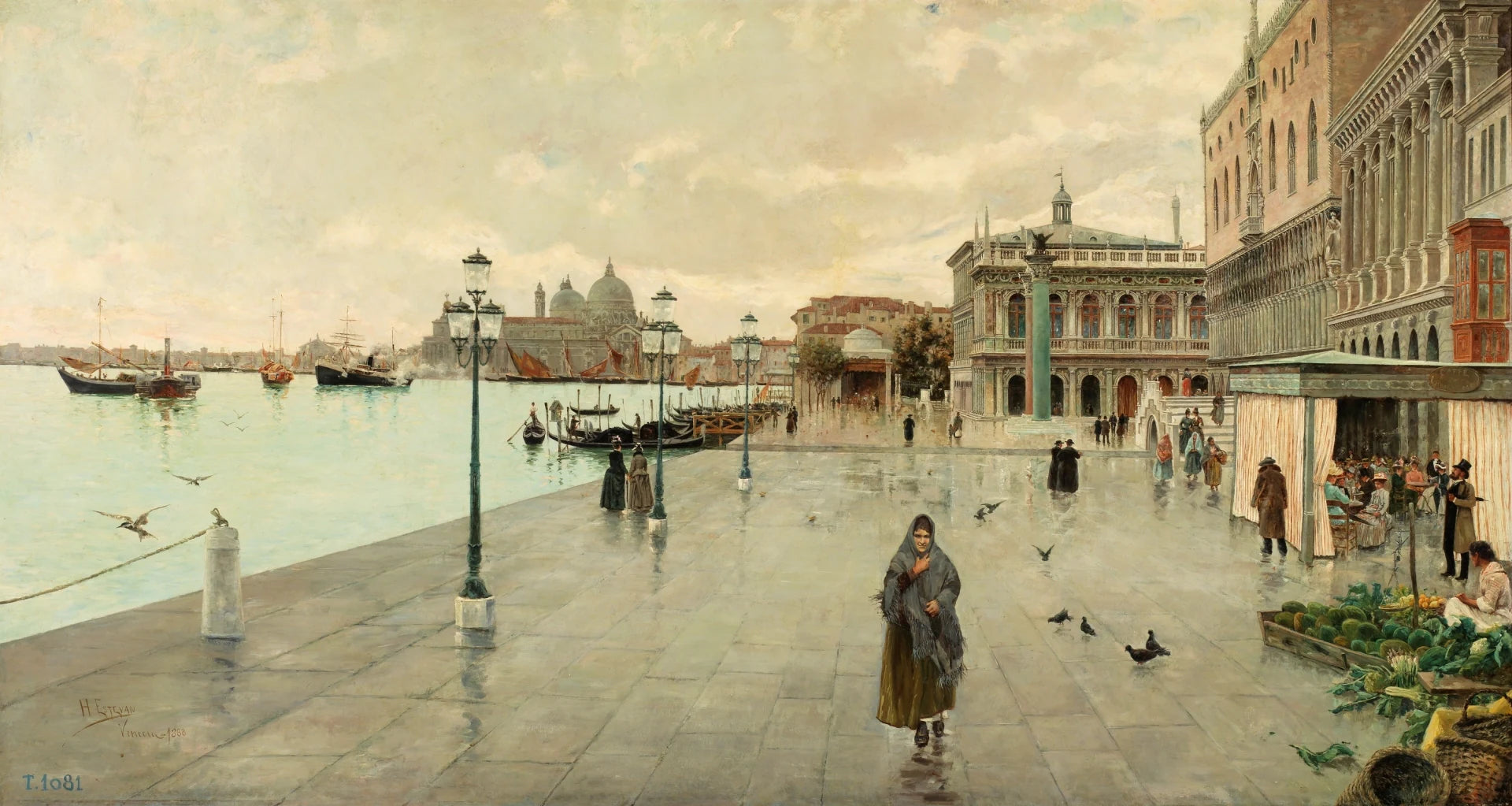 Riva des Schiavoni - Hermenegildo Estevan