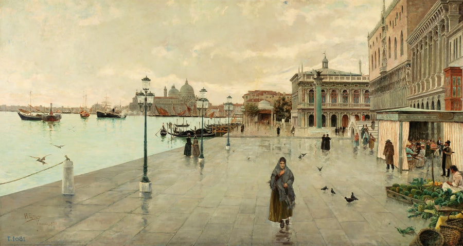 Riva des Schiavoni - Hermenegildo Estevan