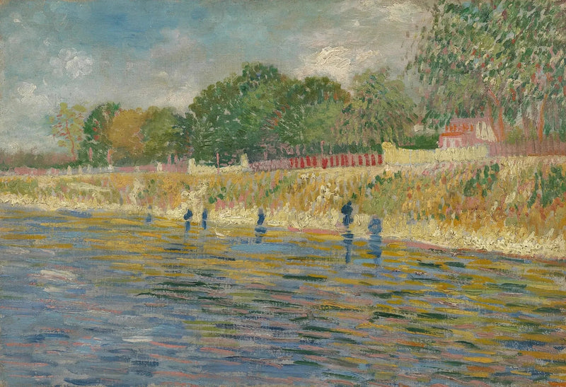 rive de la Seine - Vincent van Gogh
