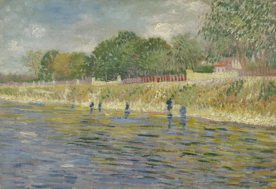 Rive de la Seine, F293 – Vincent van Gogh
