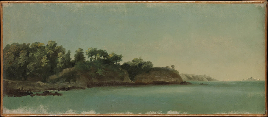 Les Rives de la Rance, Bretagne - Pierre Henri de Valenciennes