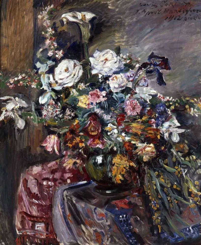 Rivierablumen - Lovis Corinth