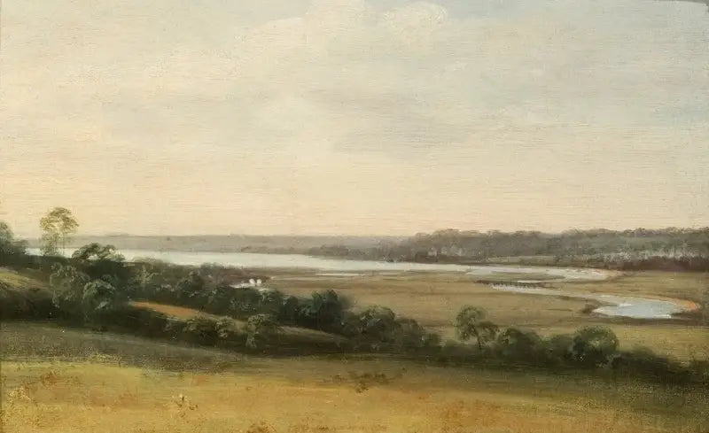 Rivière Stour en direction de Manningtree - John Constable image 1 tableau peint à l’huile sur toile