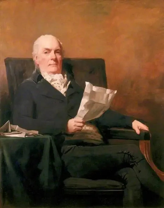Robert Allan de Kirkliston (1740–1818) - Henry Raeburn image 1 copie peinte à la main à l’huile