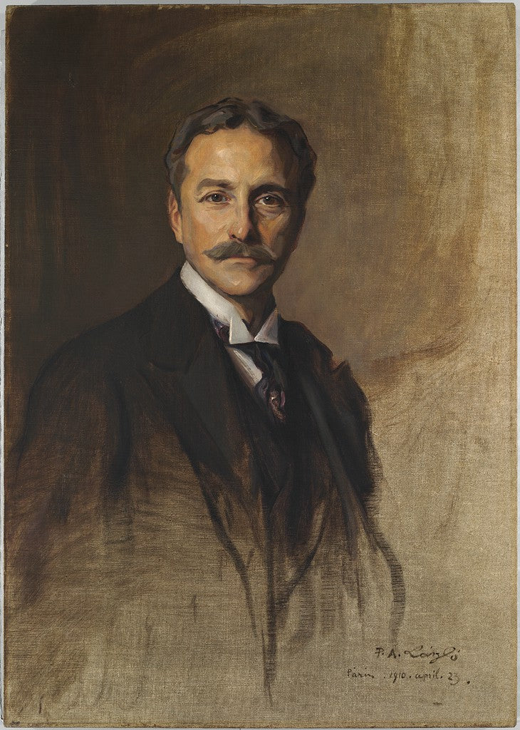 Robert Bacon (1860-1919) - Philip de László image 1 copie de tableau peinte à la main