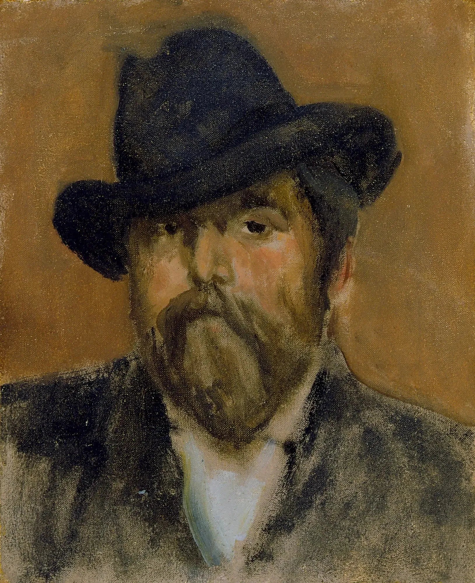 Robert Barr - James Abbott McNeill Whistler image 1 reproduction d’œuvre d’art à l’huile