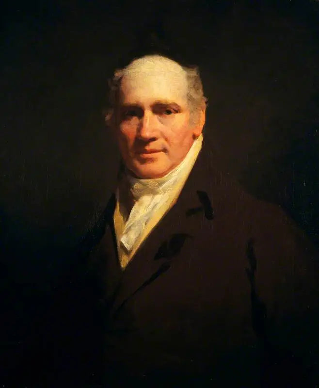 Robert Buchan. Artist - Henry Raeburn image 1 copie peinte à la main à l’huile