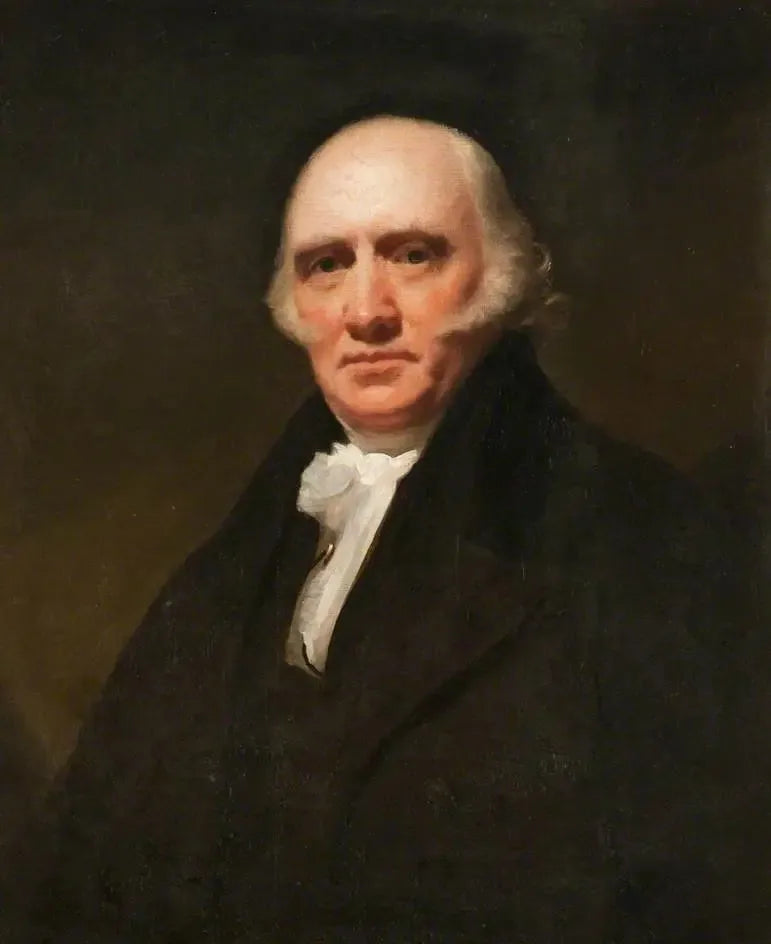 Robert Cleghorn (vers 1760-1821), médecin, médecin à l'asile royal de Glasgow (1814-1818) - Henry Raeburn image 1 reproduction artisanale de tableau