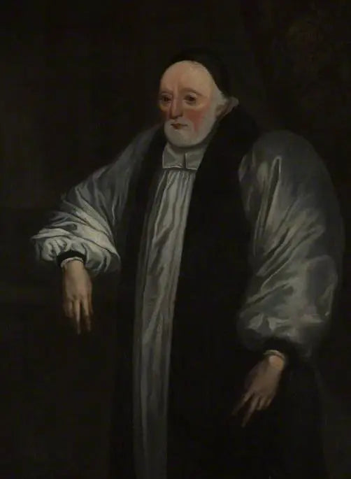 Robert Creighton (1593–1672), évêque de Bath et Wells (1670–1672) - Antoine van Dyck image 1 reproduction artisanale de tableau