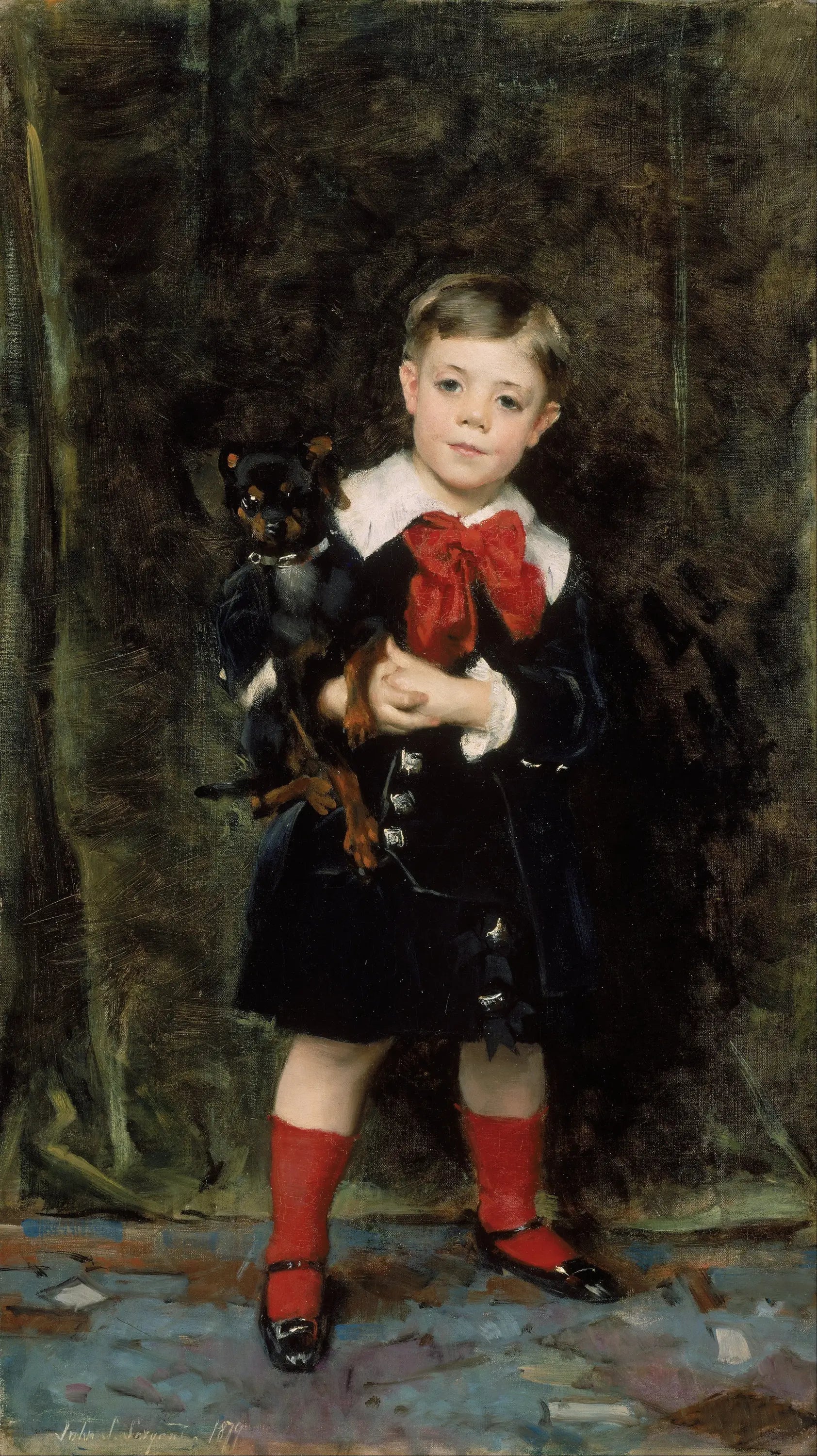 Robert de Cévrieux - John Singer Sargent image 1 reproduction d’œuvre d’art à l’huile