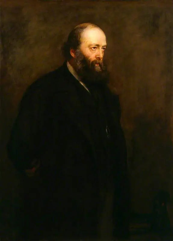 Robert Gascoyne-Cecil, 3e marquis de Salisbury - John Everett Millais image 1 copie de tableau peinte à la main