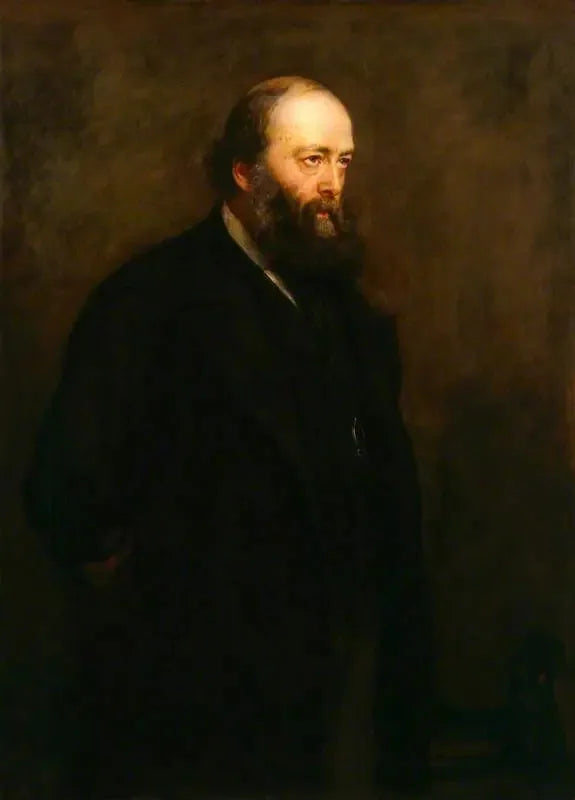 Robert Gascoyne-Cecil, 3e marquis de Salisbury - John Everett Millais image 2 tableau peint à l’huile sur toile