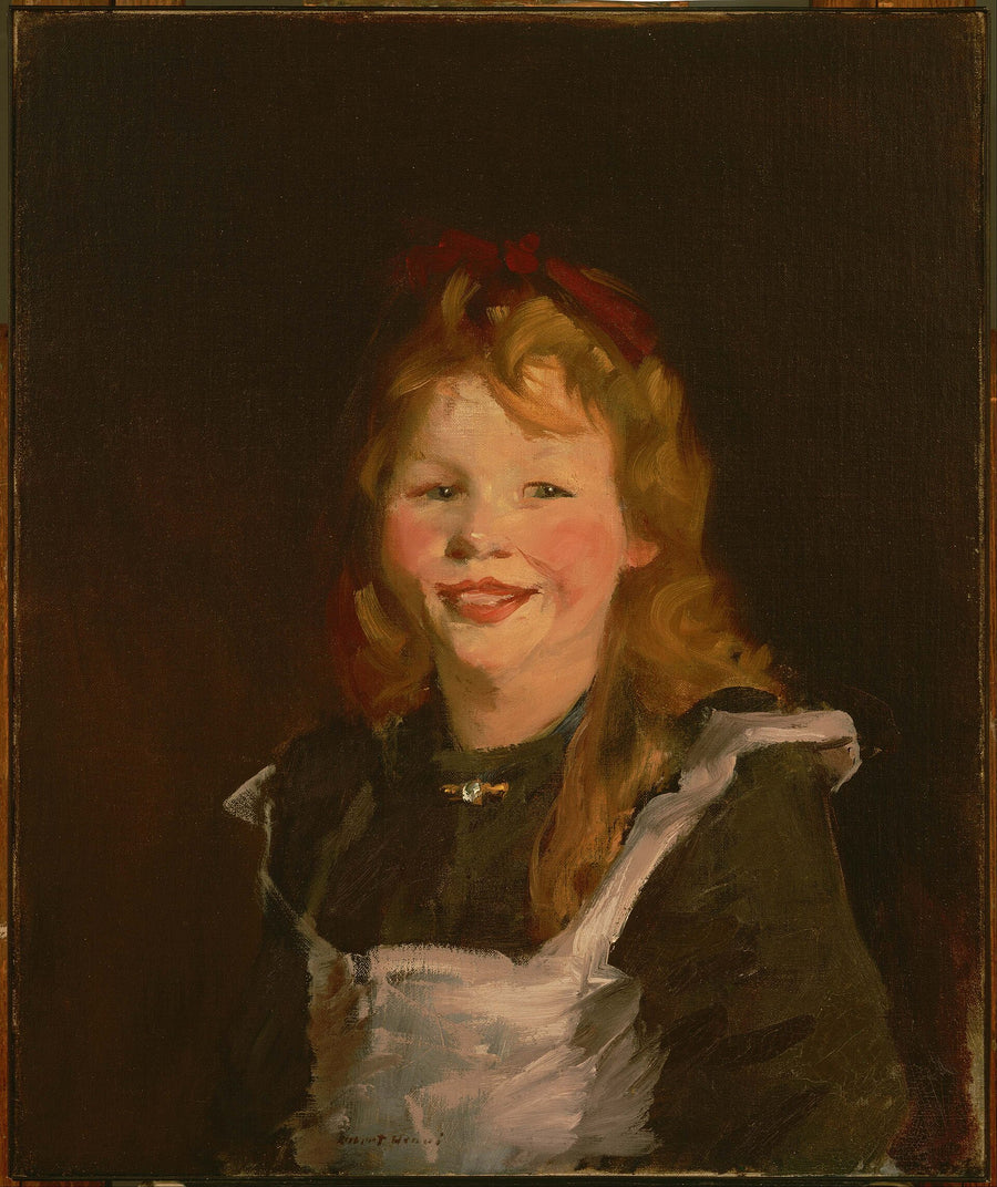 Dutch Girl - Robert Henri
