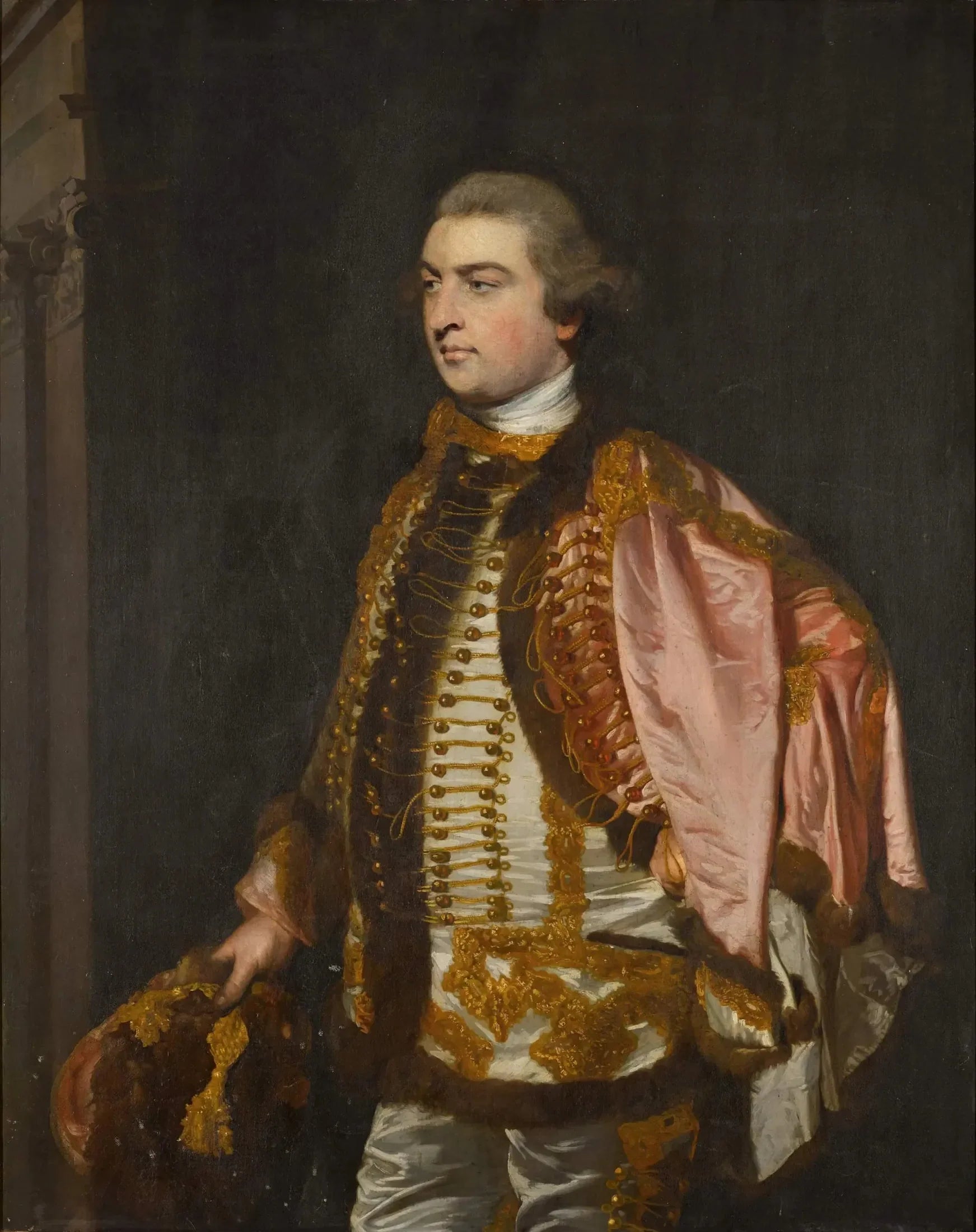 Robert Jones de Fonmon (1738–1793) - Joshua Reynolds image 1 reproduction artisanale de tableau