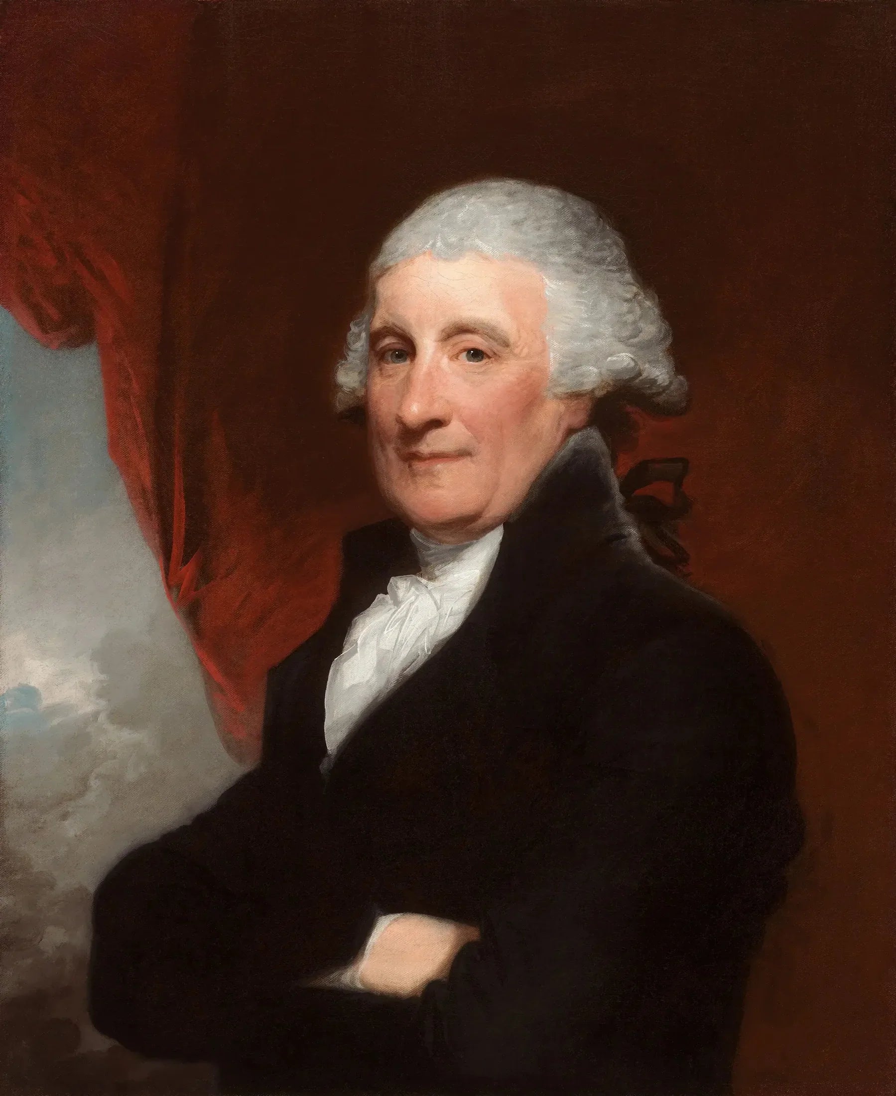 Robert Liston - Gilbert Stuart image 1 reproduction de peinture à l’huile