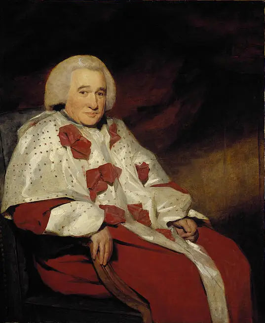 Robert Macqueen, Lord Braxfield, 1722 - 1799. Lord juge-greffier - Henry Raeburn image 1 copie peinte à la main à l’huile