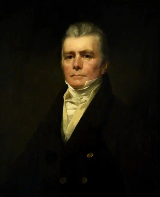 Robert N. Campbell de Kailzie (vers 1761–1845) - Henry Raeburn image 1 reproduction de peinture à l’huile